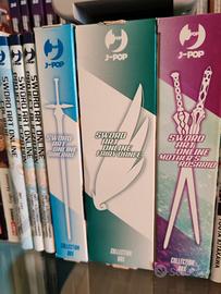 fumetti sword art online