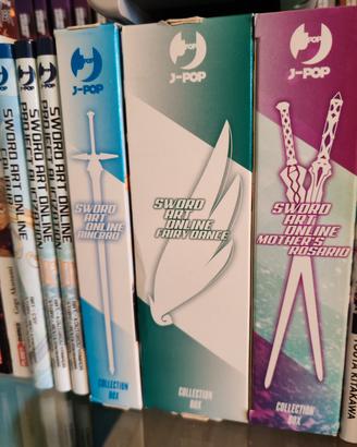 fumetti sword art online