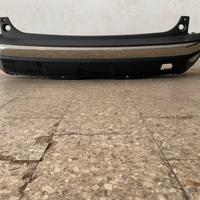 Peugeot 3008 paraurti posteriore e cromatura centr