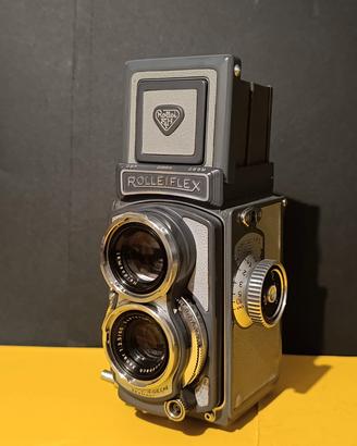 ROLLEIFLEX BABY 4x4  Grey