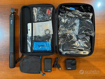 Gopro MAX 360 + kit accessori