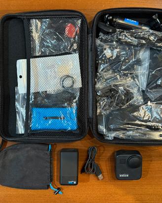 Gopro MAX 360 + kit accessori