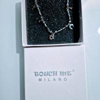 Touch Me - collana bigiotteria con ciondoli