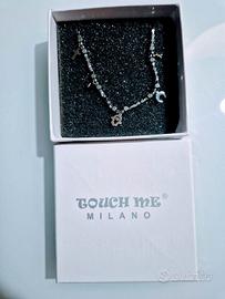 Touch Me - collana bigiotteria con ciondoli