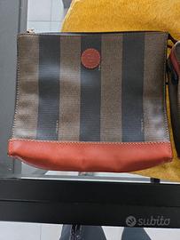 pochette fendi vintage originale 