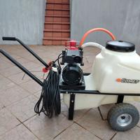 Pompa irroratrice carrellata