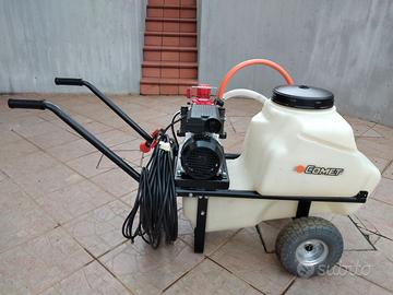 Pompa irroratrice carrellata