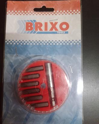 set 6 inserti per avvitatore 