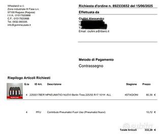 Pneumatici 4 stagioni