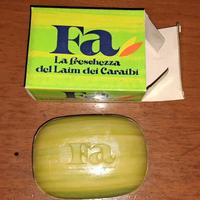 saponetta fa vintage