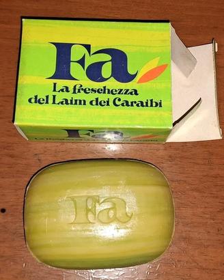 saponetta fa vintage