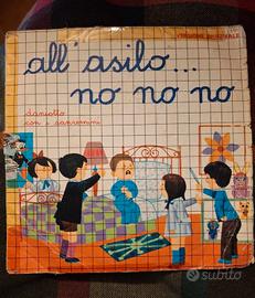 45giri-all'asilo no no- i giorni della settima-'78