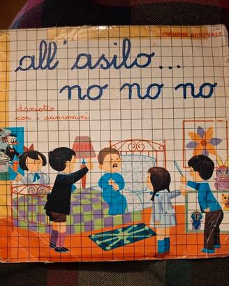 45giri-all'asilo no no- i giorni della settima-'78