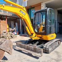 Miniescavatore jcb 8035