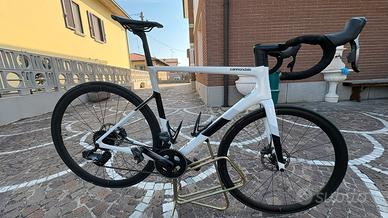 Bici da corsa Cannondale super six evo carbon