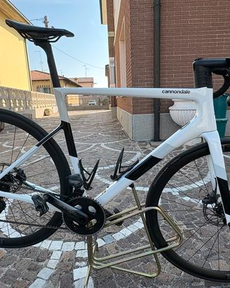 Bici da corsa Cannondale super six evo carbon