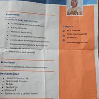 Badante assistenza anziani