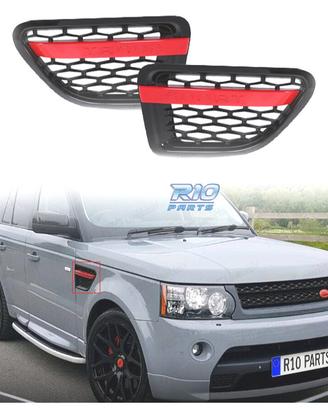 PRESE D'ARIA LATERALI RANGE ROVER SPORT 10-13 NERO
