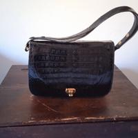 borsa vintage coccodrillo 