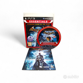 Batman arkham asylum GOTY ps3 come nuovo