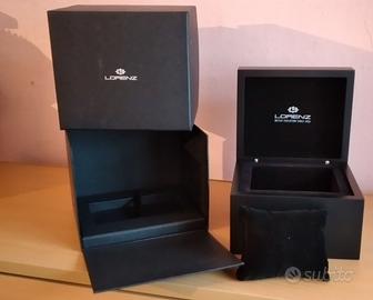 Cofanetto orologio Lorenz