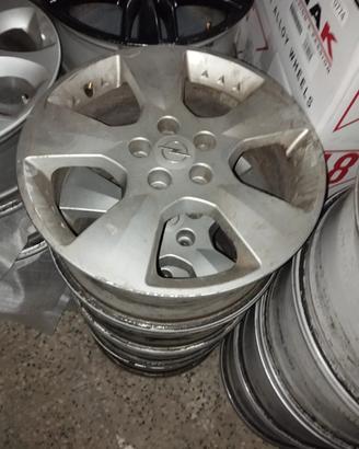 Cerchi opel Zafira 17 pollici usati