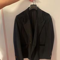 Giacca in velluto nero Marsem Collection