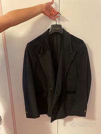 Giacca in velluto nero Marsem Collection