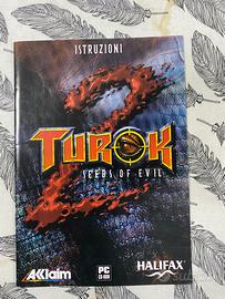 Turok 2 Seeds of Evil [PC] Libretto di istruzioni