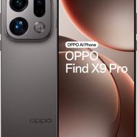 Oppo find X9 PRO 512 GB titanium nuovo sigillato