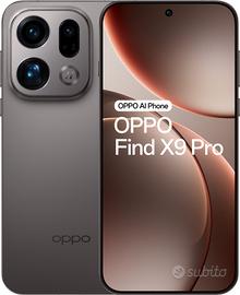 Oppo find X9 PRO 512 GB titanium nuovo sigillato