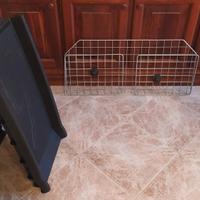 Rampa + griglia auto + dispenser cibo