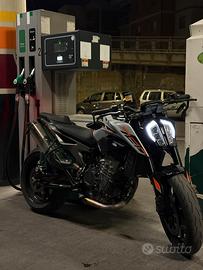 KTM Duke790 A2 libretto