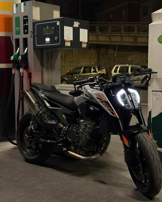 KTM Duke790 A2 libretto