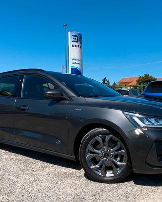 Ford Focus 1.5 EcoBlue 115 CV automatico SW ST-Lin