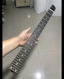 manico chitarra headless