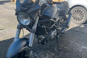 Cagiva raptor 650, 2001