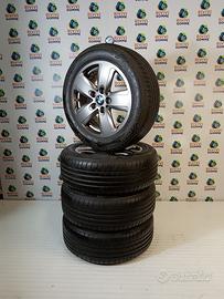 Cerchi e gomme originali bmw/mini da 16"