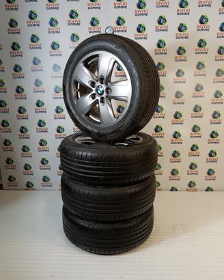 Cerchi e gomme originali bmw/mini da 16"