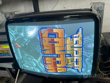 Super contra pcb jamma originale