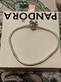 Bracciale pandora Minnie scintillante