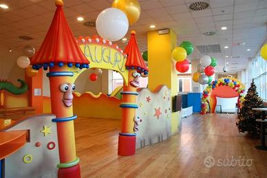 Arredamento sala feste, Ludoteca e Parco Giochi