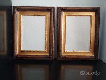 cornici quadro in noce