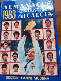ALMANACCO illustrato del CALCIO 1983