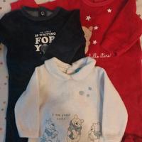 3 Tutine neonato taglia 1-3 mesi