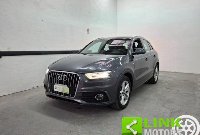AUDI Q3 2.0 TDI quattro S tronic S Line GARANZIA