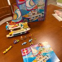 Lego Friends 41317 Catamarano