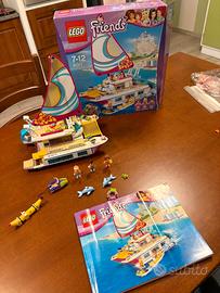Lego Friends 41317 Catamarano