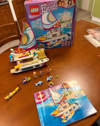 Lego Friends 41317 Catamarano