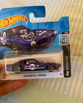 Hot Wheels 1970 pontiac Firebird